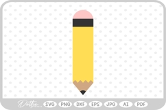 Pencil SVG PNG DXF Product Image 1