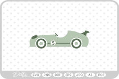Race Car SVG PNG DXF Product Image 1