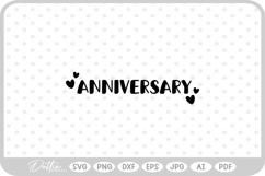 Anniversary SVG PNG DXF Product Image 1