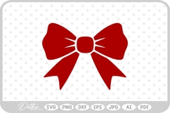Ribbon Bow Tied Knot SVG PNG DXF Product Image 1