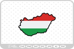 Hungary SVG PNG DXF Product Image 1