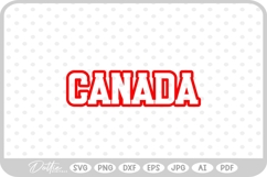 Canada Day SVG PNG DXF Product Image 1