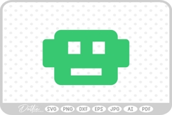 Robot SVG PNG DXF Product Image 1
