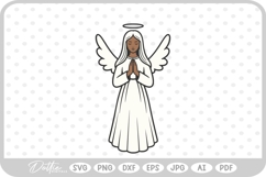Angel Wings Halo Christmas Christian Jesus Religion Church Product Image 1