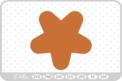 Star SVG PNG DXF Product Image 1