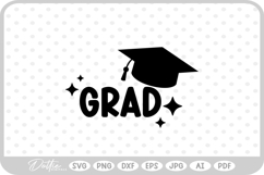 Graduation SVG PNG DXF Product Image 1