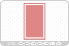 Rectangle SVG PNG DXF Product Image 1