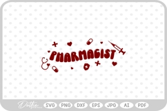 Pharmacist Nurse Medical ER SVG PNG DXF Product Image 1