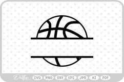 Basketball SVG PNG DXF Product Image 1