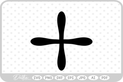 Plus Sign SVG PNG DXF Product Image 1
