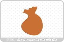 Sack Bag SVG PNG DXF Product Image 1