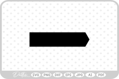 Arrow SVG PNG DXF Product Image 1