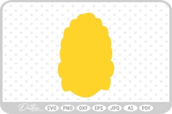Corn on the Cob SVG PNG DXF Product Image 1