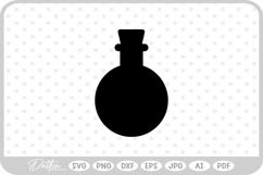 Potion Bottle SVG PNG DXF Product Image 1