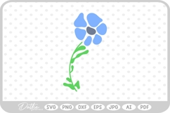 Flower SVG PNG DXF Product Image 1
