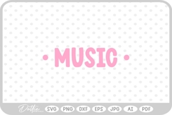 School Subject SVG PNG DXF Product Image 1