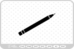 Pencil SVG PNG DXF Product Image 1