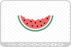 Watermelon SVG PNG DXF Product Image 1