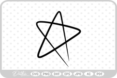 Star SVG PNG DXF Product Image 1