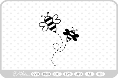 Bee SVG PNG DXF Product Image 1