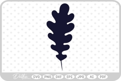 Fall Leaf Leaves Autumn Tree Nature Maple SVG PNG DXF Product Image 1