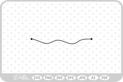 Line Underline Decorative SVG PNG DXF Product Image 1