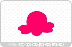 Octopus Plushie SVG PNG DXF Product Image 1