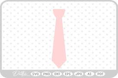 Tie SVG PNG DXF Product Image 1