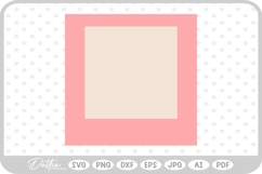 Instant Photo SVG PNG DXF Product Image 1