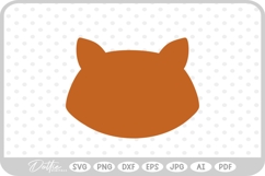 Fox SVG PNG DXF Product Image 1