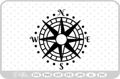 Compass SVG PNG DXF Product Image 1