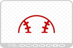 Baseball SVG PNG DXF Product Image 1