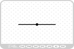 Line Divider SVG PNG DXF Product Image 1
