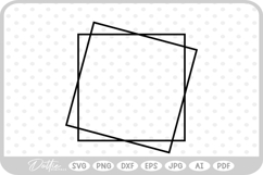 Square SVG PNG DXF Product Image 1