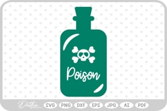 Potion Bottle SVG PNG DXF Product Image 1
