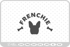 French Bulldog SVG PNG DXF Product Image 1