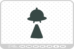 Spaceship SVG PNG DXF Product Image 1