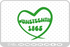 Juneteenth 1865 SVG PNG DXF Product Image 1