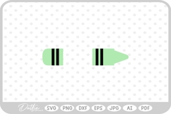 Crayon SVG PNG DXF Product Image 1