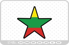 Lithuania SVG PNG DXF Product Image 1
