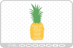 Pineapple SVG PNG DXF Product Image 1