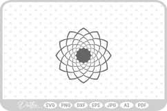 Mandala SVG PNG DXF Product Image 1