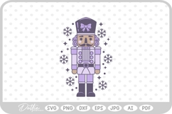 Nutcracker Christmas Festive Holiday SVG PNG DXF Product Image 1