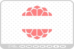 Split Mandala SVG PNG DXF Product Image 1