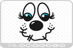Scarecrow Face Halloween Halloween SVG PNG DXF Product Image 1