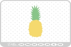 Pineapple SVG PNG DXF Product Image 1