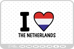 The Netherlands SVG PNG DXF Product Image 1