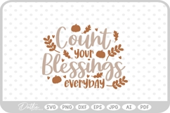 Thanksgiving Quote Fall Autumn Pumpkin SVG PNG DXF Product Image 1