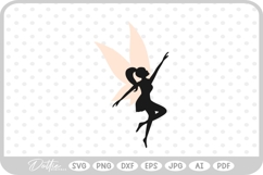 Fairy SVG PNG DXF Product Image 1