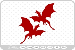 Dragon SVG PNG DXF Product Image 1